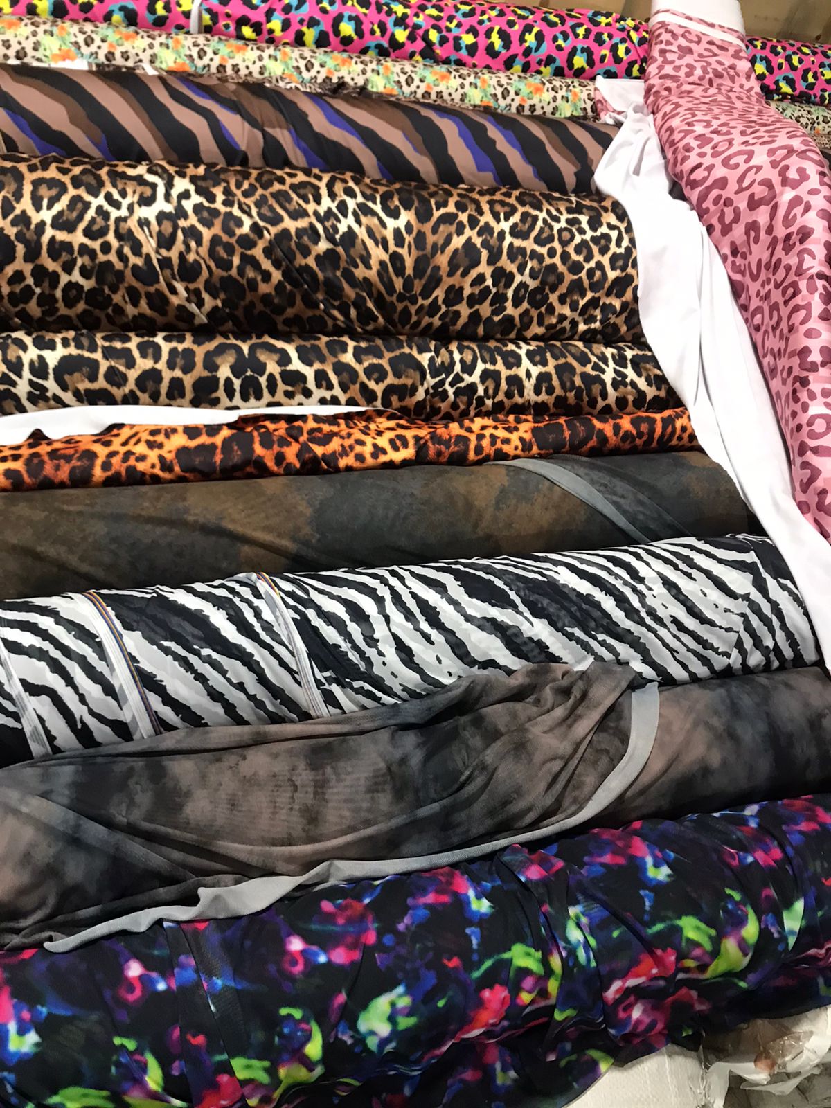 Stock de telas